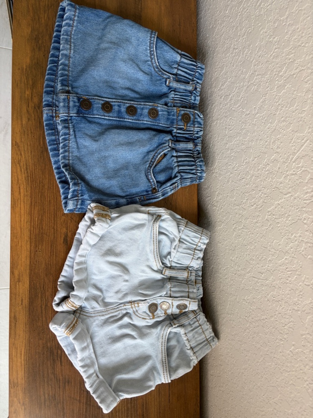 2T skirt and short combo